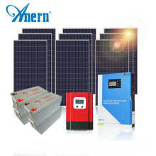 Anern commercial solar generator 5kw 8kw off grid complete solar kit